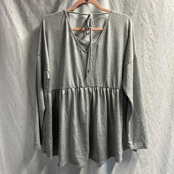 Babydoll Top - Picture 3 of 4